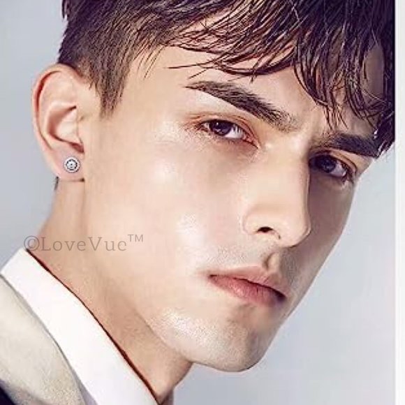 Certified 1ct. t.w. Diamond Round Halo Stud Earrings VVS1 GRA Certified - Picture 8 of 16